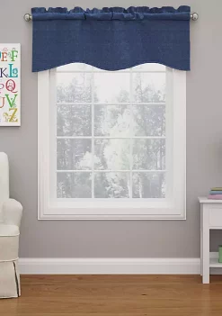 Eclipse™ Eclipse Kendall Blackout Wave Curtain Valance -Disney Villains Shirts Shop Belk 640