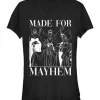 Disney® Villains Junior's Made For Mayhem T-Shirt