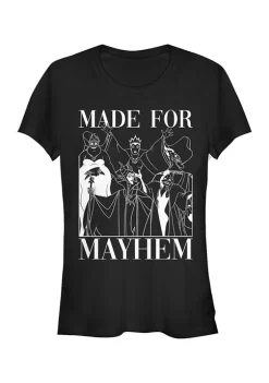 Disney® Villains Junior's Made For Mayhem T-Shirt