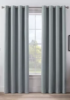 Eclipse™ Wyckoff Blackout 2 Pack Window Curtains