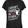 Disney® Villains Juniors' Never Trust Scar T-Shirt