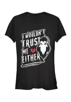 Disney® Villains Juniors' Never Trust Scar T-Shirt