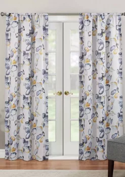 Eclipse™ Paige Thermaweave Room-Darkening Window Curtain Panel -Disney Villains Shirts Shop Belk 710