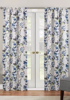 Eclipse™ Paige Thermaweave Room-Darkening Window Curtain Panel -Disney Villains Shirts Shop Belk 711