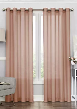 Eclipse™ Liberty Light Filtering Sheer Curtain