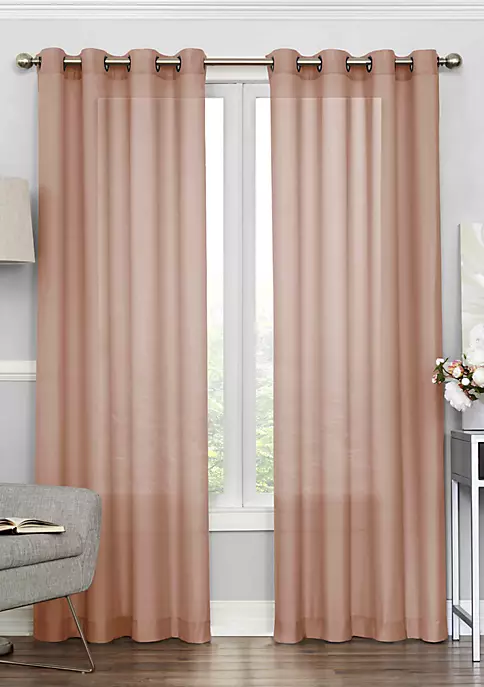 Eclipse™ Liberty Light Filtering Sheer Curtain 4 Eclipse™ Liberty Light Filtering Sheer Curtain - Image 4