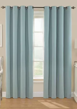 Eclipse™ Nadya Solid Thermalayer Curtain -Disney Villains Shirts Shop Belk 718