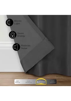 Eclipse™ Fresno Blackout Window Curtain Panel -Disney Villains Shirts Shop Belk 723