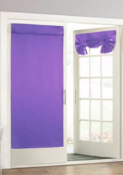 Eclipse™ Tricia Room Darkening French Door Panel 12 Eclipse™ Tricia Room Darkening French Door Panel -Disney Villains Shirts Shop Belk 750