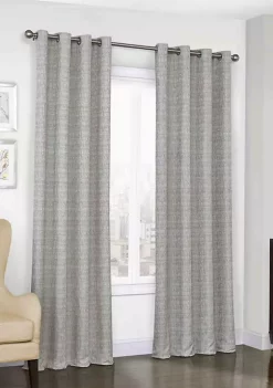 Eclipse™ Trevi Blackout Grommet Window Curtain