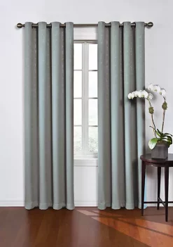 Eclipse™ Round and Round Blackout Window Curtain Panel -Disney Villains Shirts Shop Belk 797