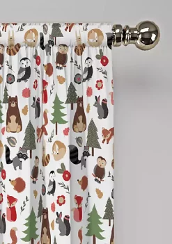 Eclipse™ Kids Forest Friends Blackout Window Curtain -Disney Villains Shirts Shop Belk 816