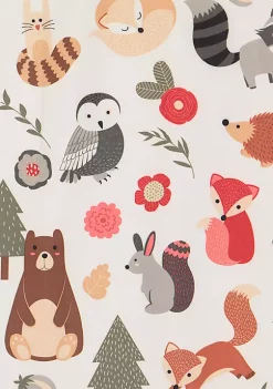 Eclipse™ Kids Forest Friends Blackout Window Curtain -Disney Villains Shirts Shop Belk 818