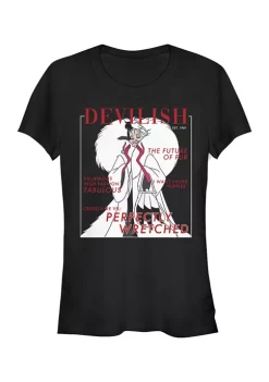 Disney® Villains Junior's Cruella Vogue T-Shirt