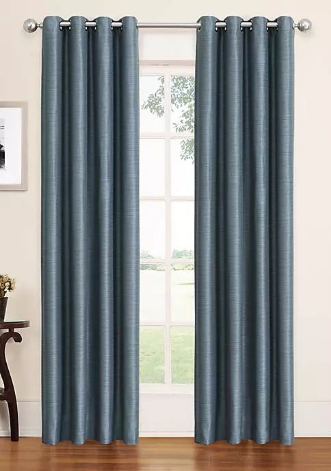 Eclipse™ Bryson Thermaweave Blackout Window Panel 4 Eclipse™ Bryson Thermaweave Blackout Window Panel - Image 4