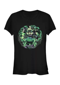 Disney® Villains Juniors' Epitome of Evil T-Shirt