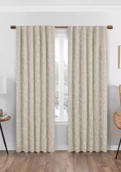 Eclipse™ Nora Botanical Print Absolute Zero Blackout Window Panel