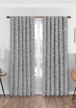 Eclipse™ Nora Botanical Print Absolute Zero Blackout Window Panel -Disney Villains Shirts Shop Belk 860