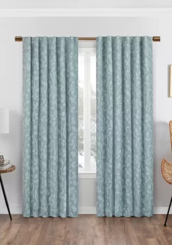 Eclipse™ Nora Botanical Print Absolute Zero Blackout Window Panel -Disney Villains Shirts Shop Belk 862