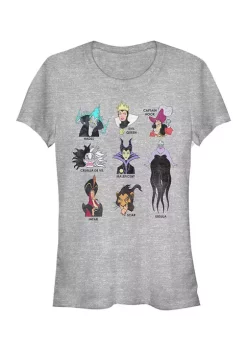 Disney® Villains Juniors' VILLIANS T-Shirt