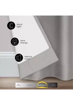 Eclipse™ Kendall Blackout Window Curtain Panel -Disney Villains Shirts Shop Belk 890