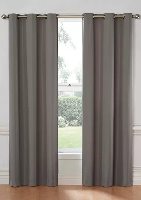 Eclipse™ Nikki Grommet Blackout Curtain Panel 1 Eclipse™ Nikki Grommet Blackout Curtain Panel
