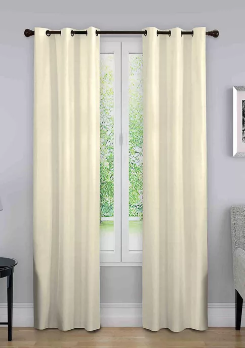 Eclipse™ Nikki Grommet Blackout Curtain Panel 2 Eclipse™ Nikki Grommet Blackout Curtain Panel - Image 2
