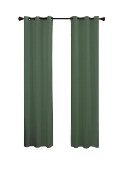 Eclipse™ Nikki Grommet Blackout Curtain Panel 8 Eclipse™ Nikki Grommet Blackout Curtain Panel -Disney Villains Shirts Shop Belk 902