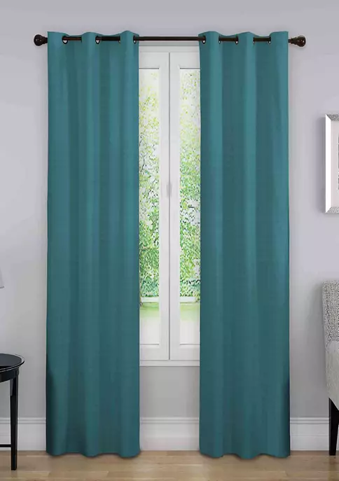 Eclipse™ Nikki Grommet Blackout Curtain Panel 4 Eclipse™ Nikki Grommet Blackout Curtain Panel - Image 4