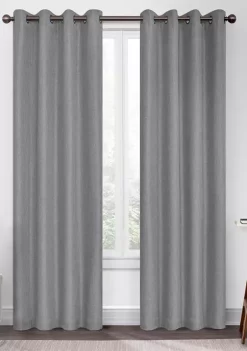 Eclipse™ Kira Herringbone Absolute Zero Blackout Window Panel -Disney Villains Shirts Shop Belk 911