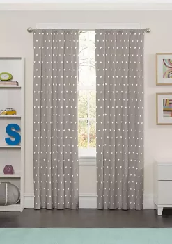 Eclipse™ Peanut Pals Blackout Window Curtain Panel