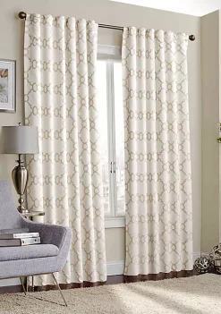 Eclipse™ Adalyn Thermalayer Blackout Window Curtain