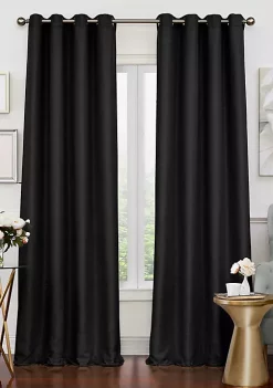 Eclipse™ Luxor Thermalayer Blackout Window Panel -Disney Villains Shirts Shop Belk 952