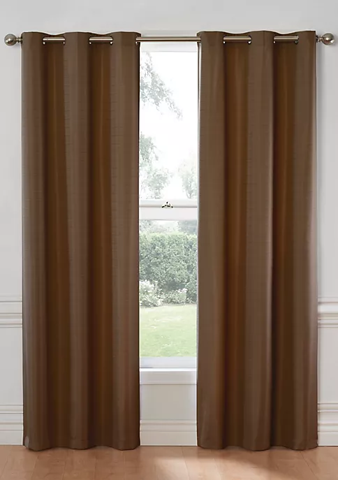 Eclipse™ Nikki Grommet Blackout Curtain Panel 2 Eclipse™ Nikki Grommet Blackout Curtain Panel - Image 2