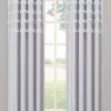 Eclipse™ Ruffle Batiste Blackout Window Panel