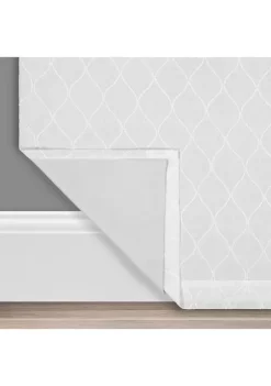 Eclipse™ Nora Geo Embroidery Absolute Zero Blackout Window Panel -Disney Villains Shirts Shop Belk 963