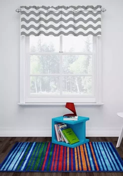 Eclipse™ My Scene Thermaback Blackout Wavy Chevron Valance