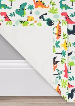 Eclipse™ Kids Dippy Dinos Blackout Window Curtain 9 Eclipse™ Kids Dippy Dinos Blackout Window Curtain -Disney Villains Shirts Shop Belk 978