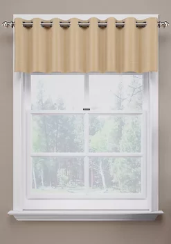 Eclipse™ Bryson Blackout Window Valance