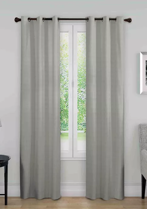 Eclipse™ Nikki Grommet Blackout Curtain Panel 4 Eclipse™ Nikki Grommet Blackout Curtain Panel - Image 4