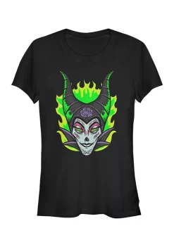 Disney® Villains Juniors' Maleficent Sugar Skull T-Shirt -Disney Villains Shirts Shop Belk 99